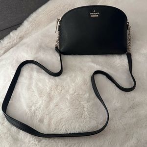 Black Kate Spade crossbody